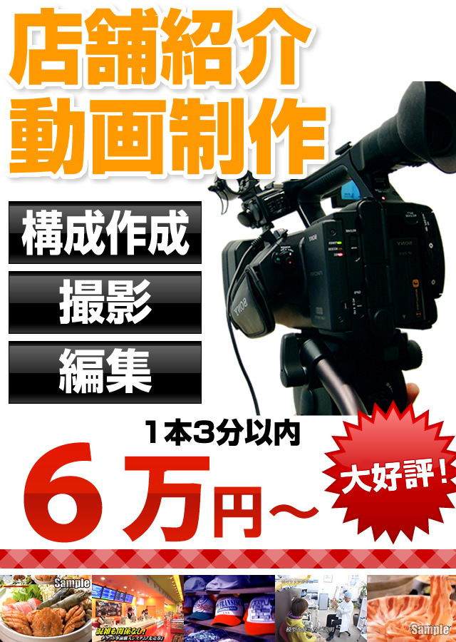 サービスPR 動画制作プラン　10万円～